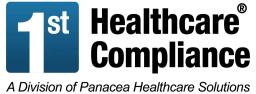 First Healthcare Compliance, A Division of Panacea Healthcare Solutions, LLC